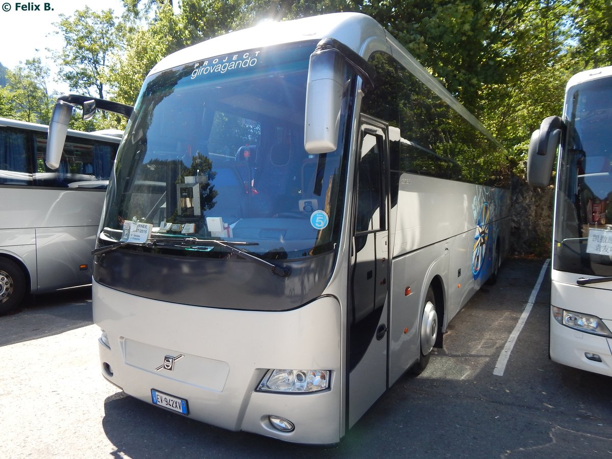 Volvo Barbi von Project Girovagando? aus Italien in Hohenschwangau.