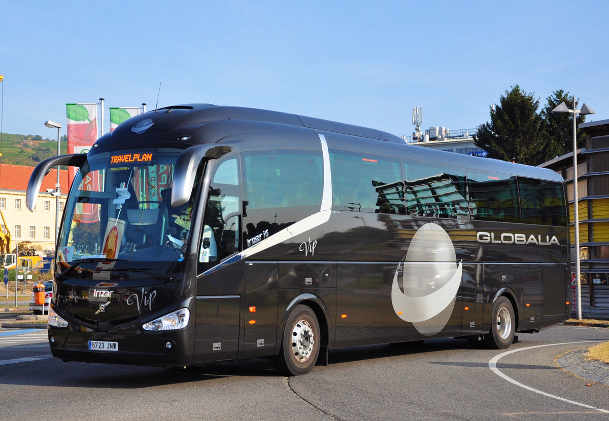 Volvo Irizar B11R von GLOBALIA aus Spanien in Krems.