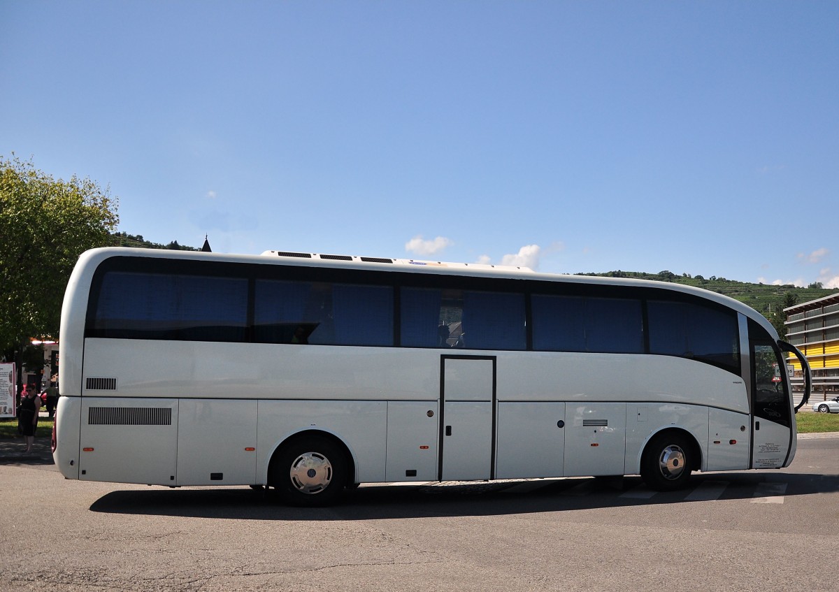 Volvo Sideral aus der CZ am 6.Juli 2014 in Krems gesehen.