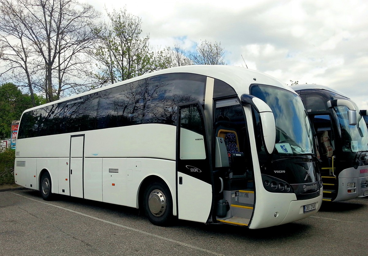 VOLVO Sideral-Sunsundegui aus der CZ am 21.4.2014 in Krems.