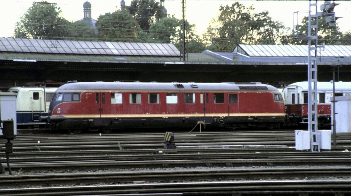 VT 92.5 in Würzburg am 11.10.1981.