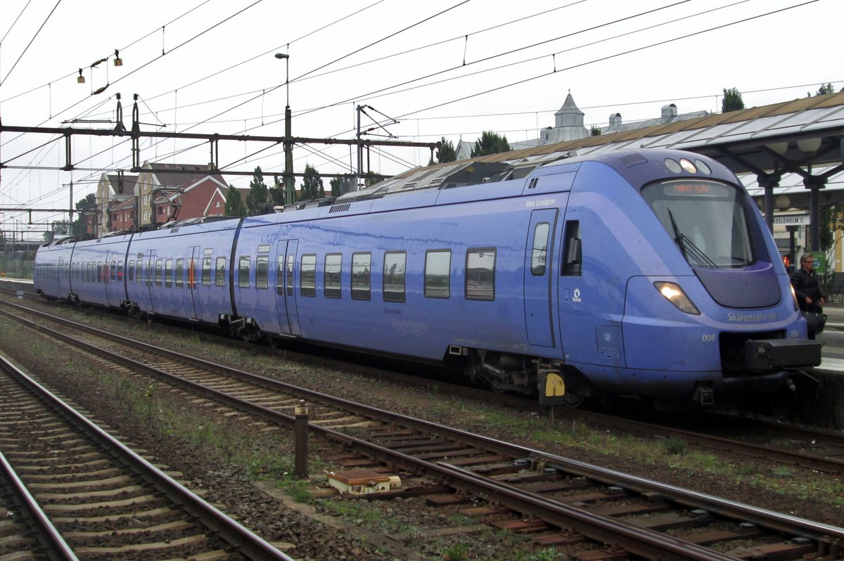 X-61006 steht am 13 September 2015 in Hässleholm. 