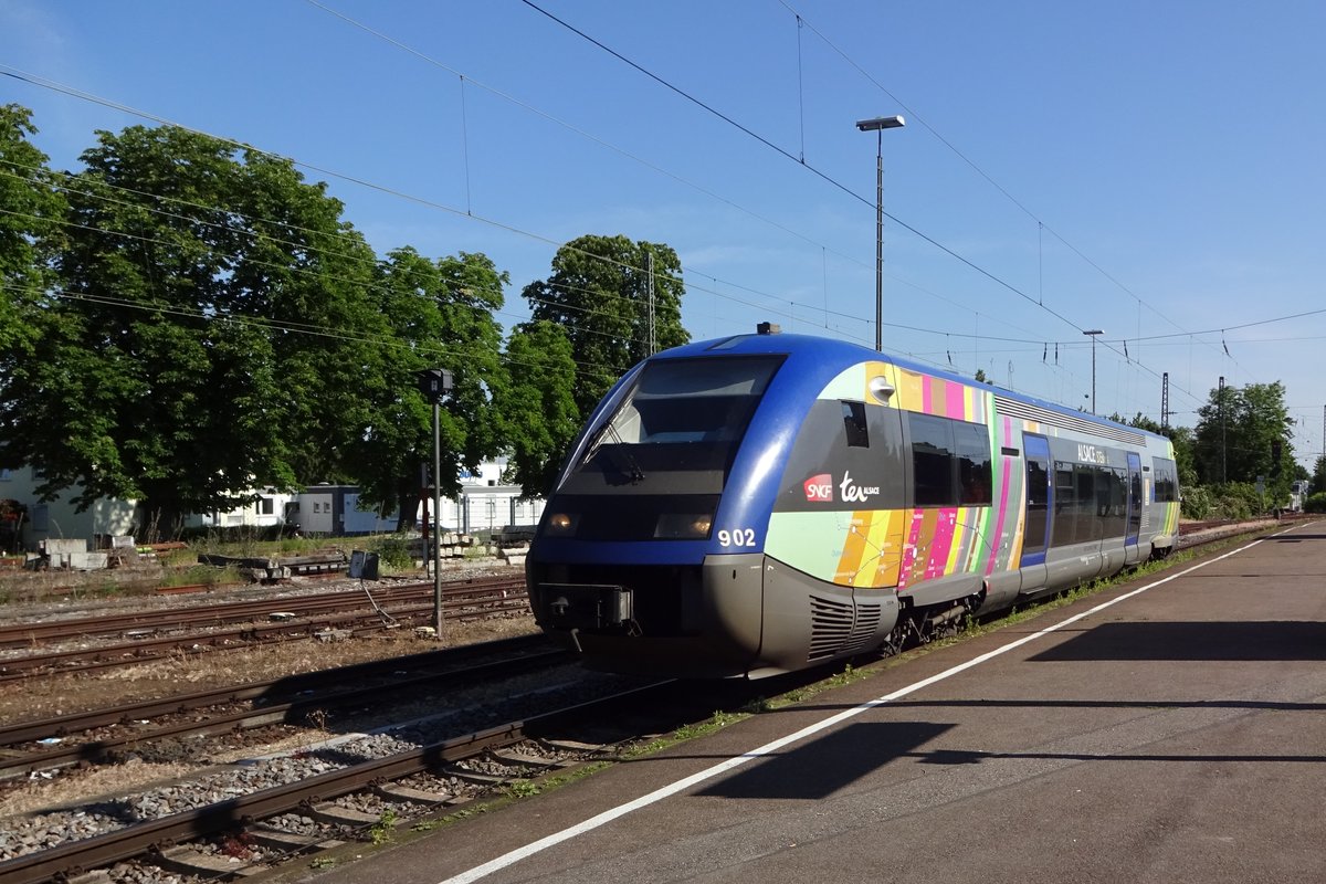 X-73902 steht am 30 Mai 2019 in Mülheim (Baden). 