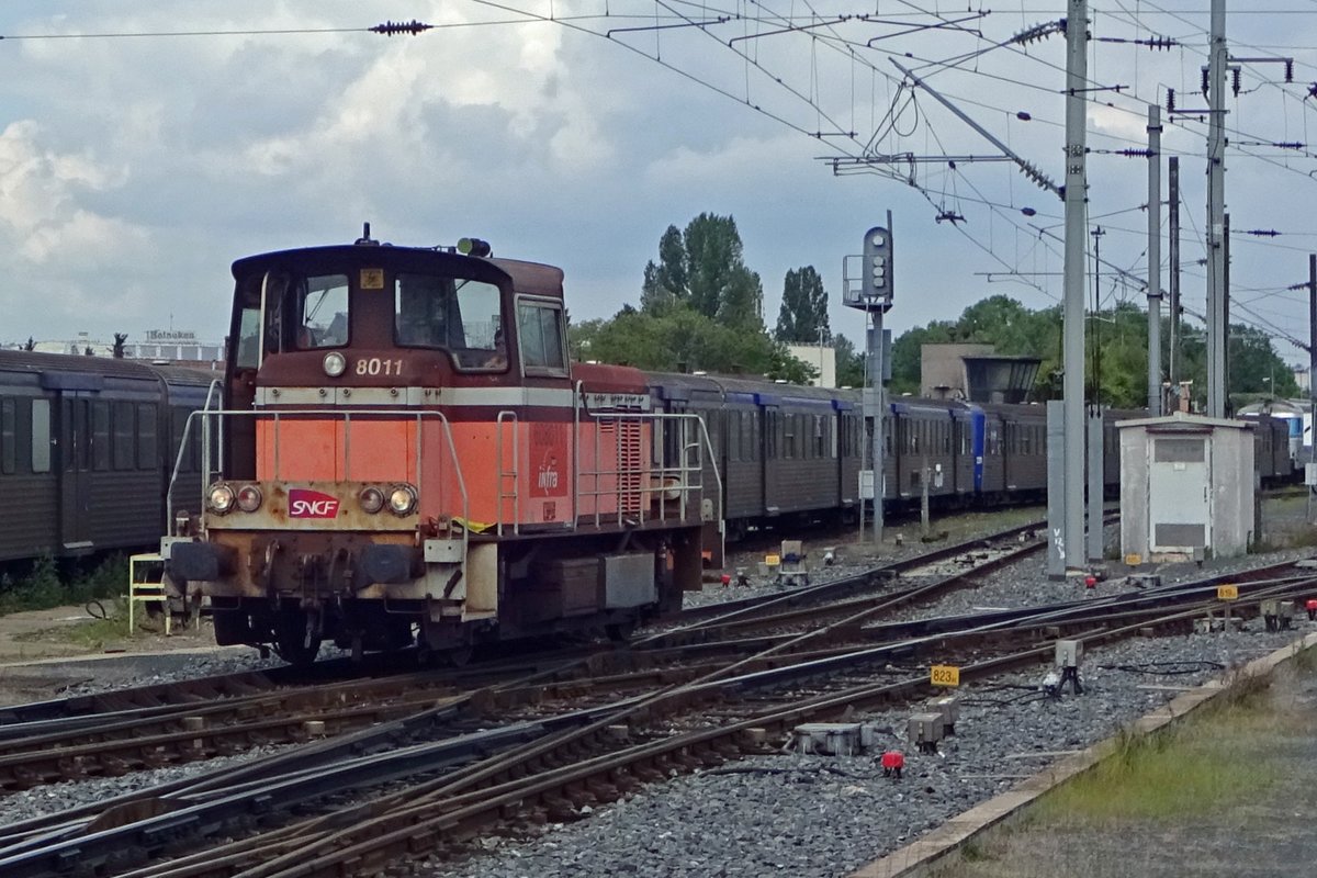 Y-8011 lauft am 29 Mai 2019 in Strasbourg um.