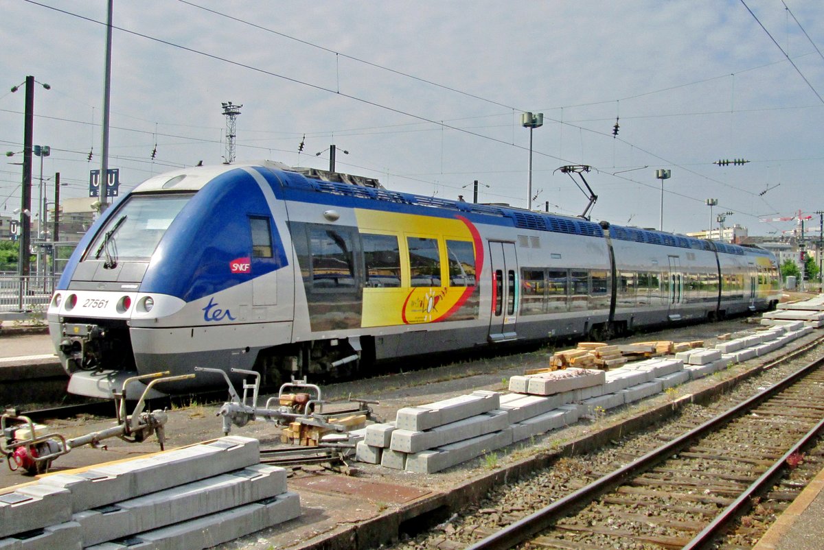 Z-27561 steht am 8 Juni 2015 in Metz-Ville.