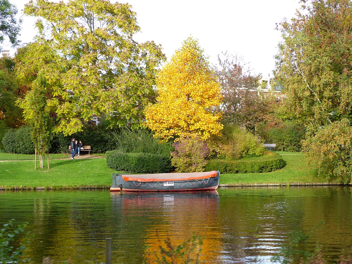 Zoeterwoudse singel, Leiden 25-10-2015