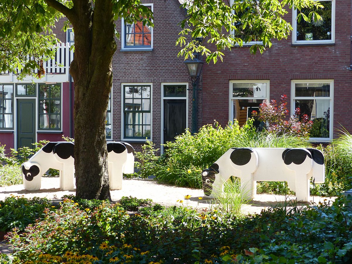 Zuid Rundersteeg Leiden 15-07-2018.