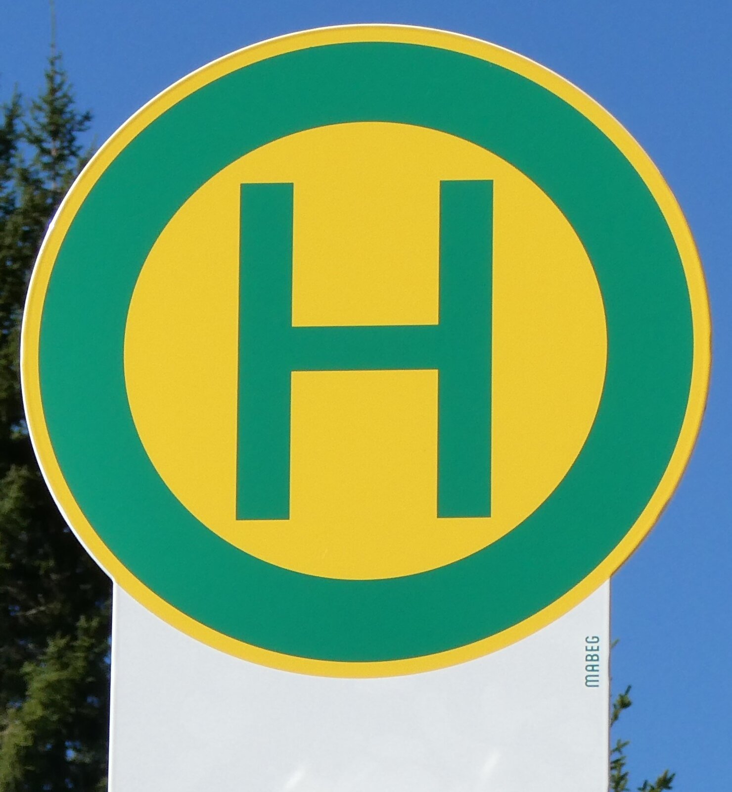 (280'624) - Wetterstein-Haltestellenschild - Seefeld, Reitstall - am 20. September 2025