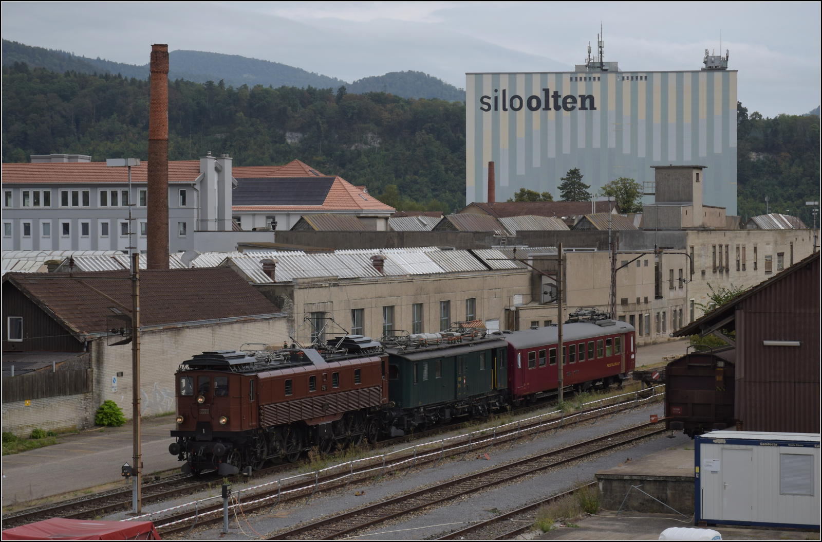 Depotfest Olten 2023. 

Rehbock Be 4/6 12320. August 2023.