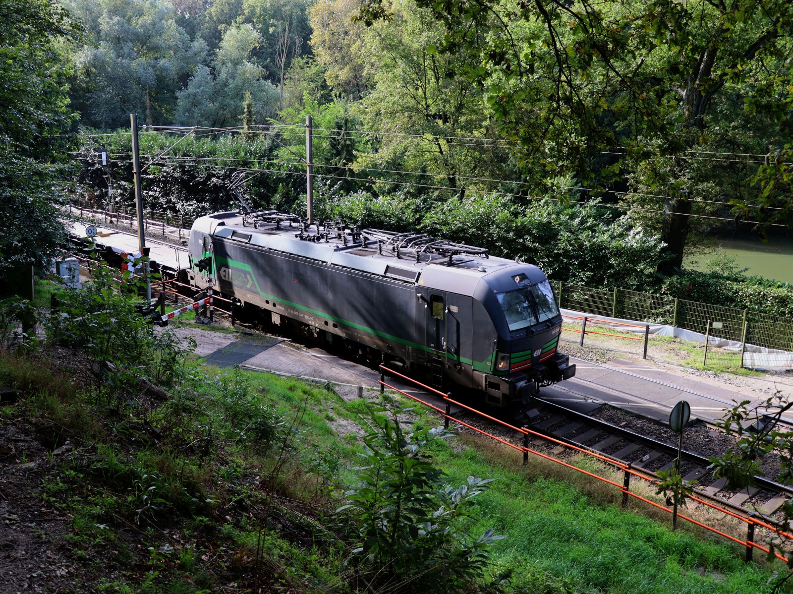 ELL (European Locomotive Leasing Wien) Lokomotive 193 260-7 (91 80 6193 260-7 D-ELOC) Bovenste Molenweg, Venlo 28-09-2023.

ELL (European Locomotive Leasing Wien) locomotief 193 260-7 (91 80 6193 260-7 D-ELOC) Bovenste Molenweg, Venlo 28-09-2023.