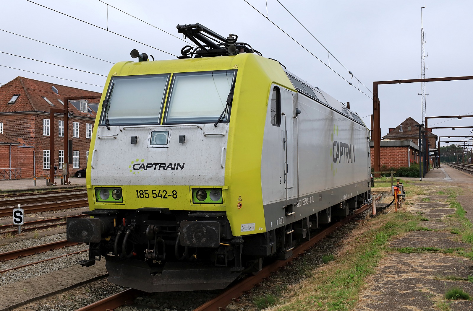 ITL/Captrain 185 542-2, REV/ITL Pirna/19.07.18 Pattburg 03.06.2024