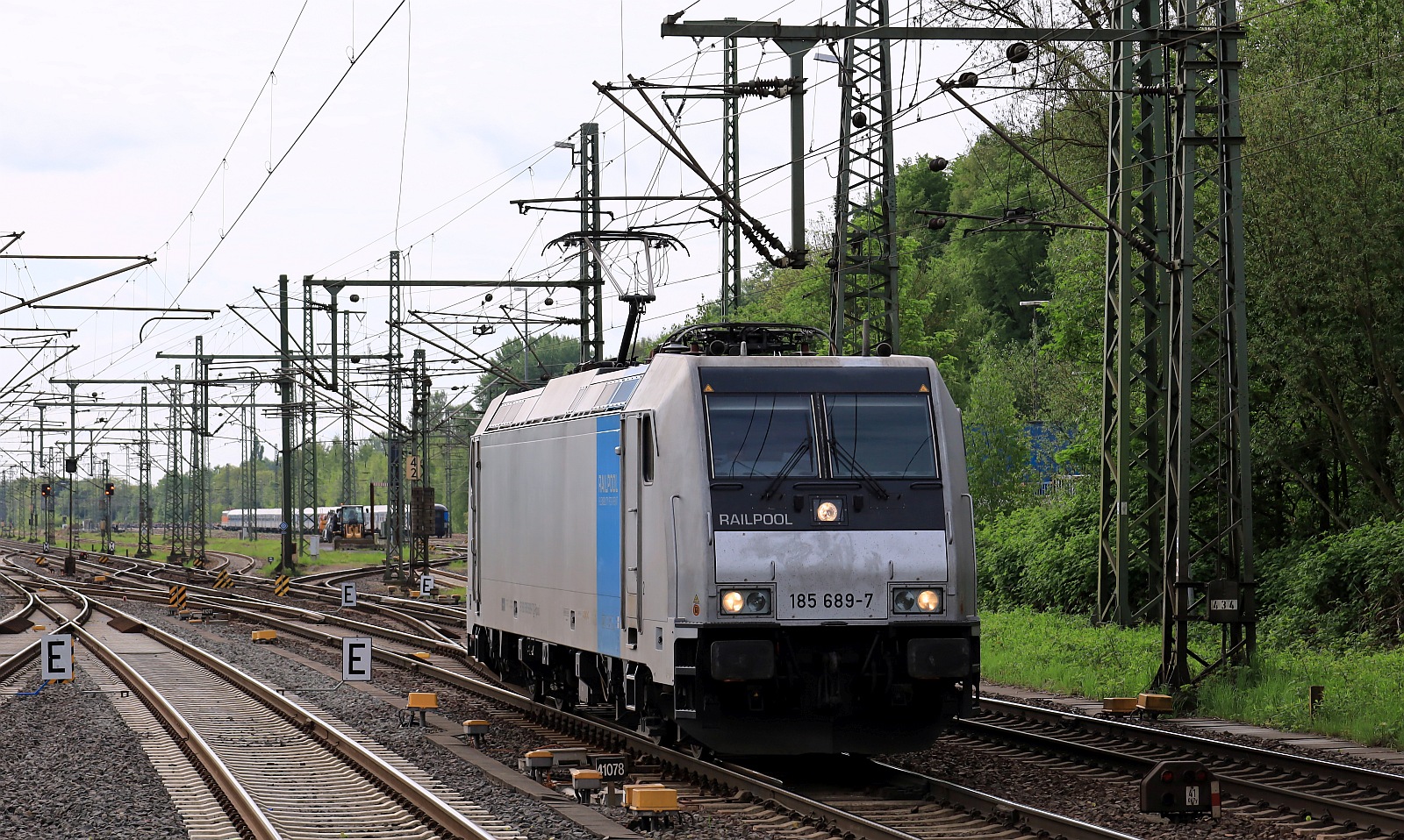 Railpool 185 689-7, REV/WRS9/08.04.19 HH-Harburg 04.05.2024