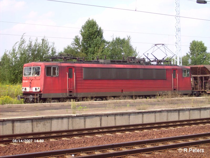 155 102-7 in Berlin Sch�nefeld. 14.08.07