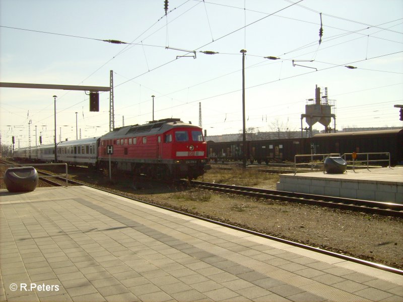 234 278-0 erreicht Frankfurt/Oder mit den den Berlin-Warzawa-Express.
12.03.07