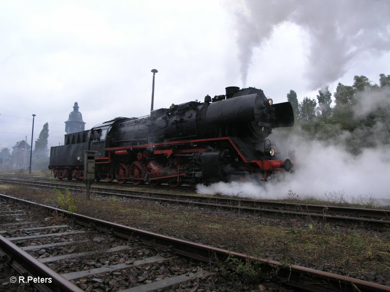 50 3708 setzt bei der Parade zur�ck.