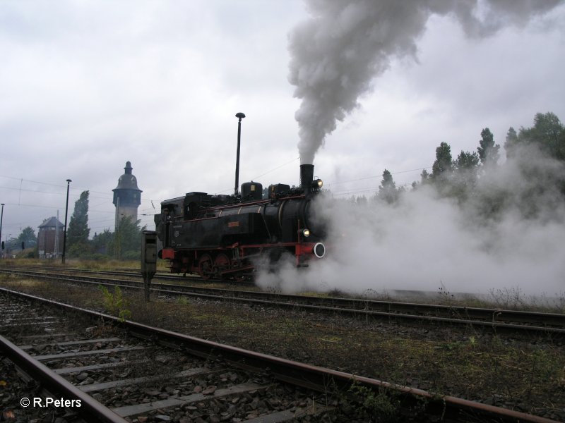 Ampfang rollt zur�ck zum Ausgangspunk.