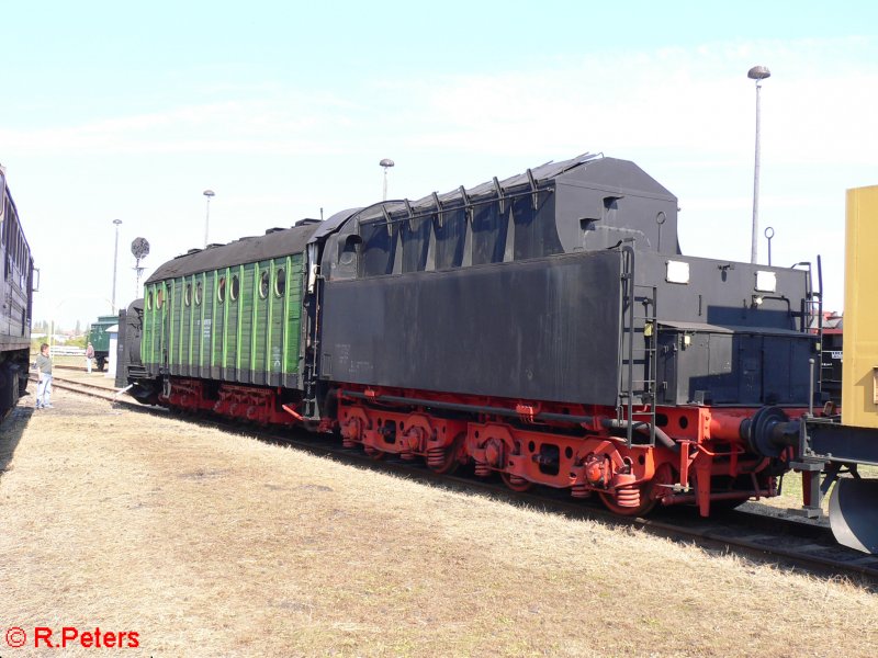 Auf dem BW-Gel�nde findet man auch eine Dampfschneeschleuder.