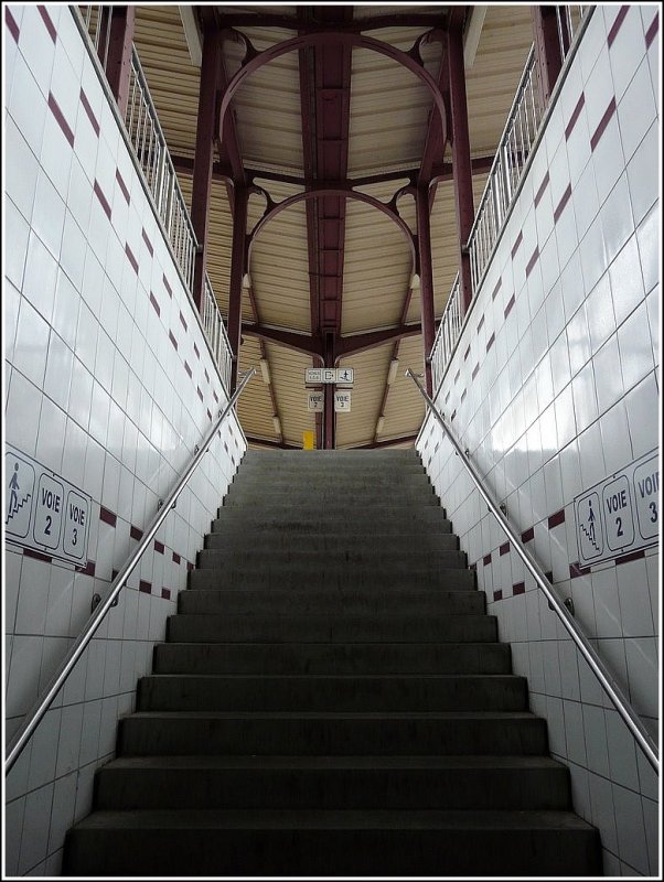 Bahnhofsimpressionen I: P�tange 25.04.09 (Jeanny)