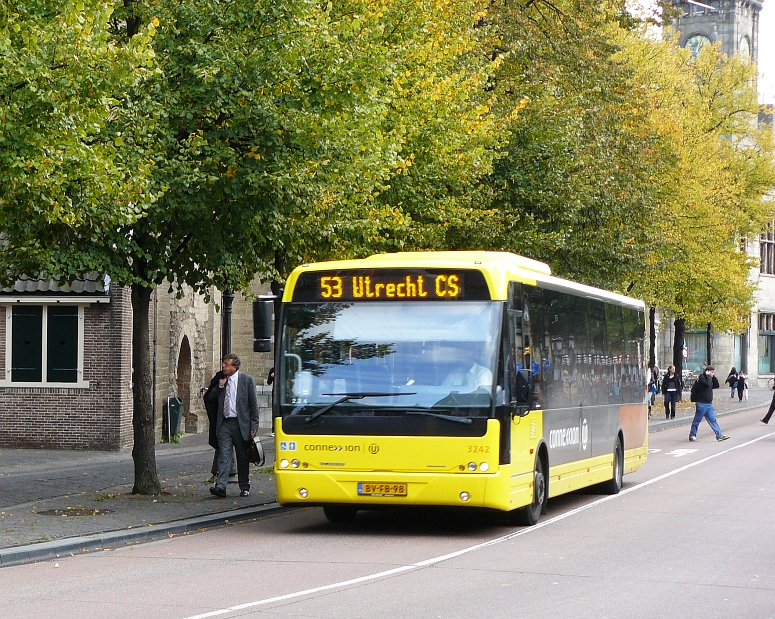 Connexxion 3242 Janskerkhof Utrecht 08-10-2009