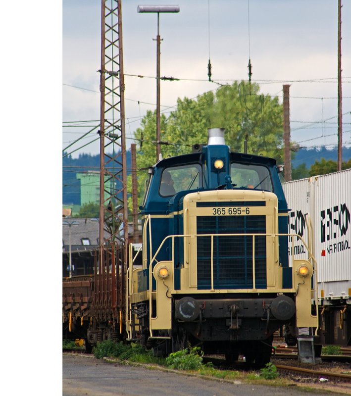 Die 365 695 6 Der Aggerbahn Andreas Voll E K Wiehl Ex Db V 60