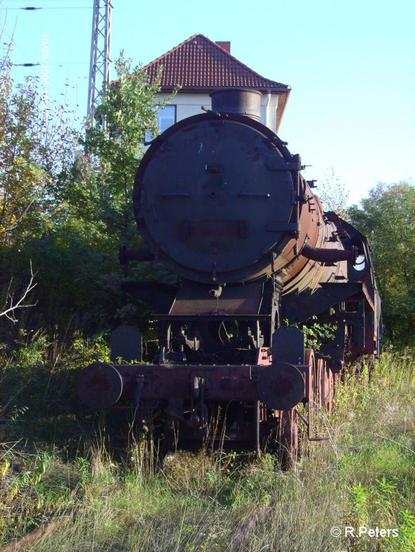 Die Front der 52iger .. oder was was �brig blieb. 25.10.06