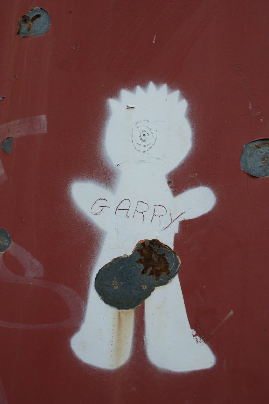 Ein Zeichen, das Herren wissen l�sst, dass hinter dieser T�r... oder: St-Saphorin aus einem anderen Blickwinkel
18. Jan. 2009