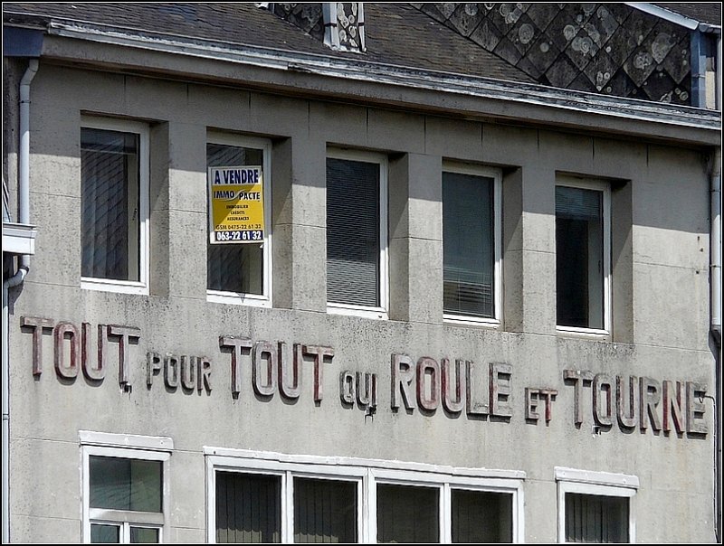 In der Zeit der allgemeinen Globalisierung scheinen solche Gesch�fte nicht mehr gefragt zu sein. 21.06.08 (Jeanny)