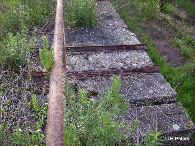 Kleine schinen? hier gabs kleine Kippwagen f�r die Bekohlung