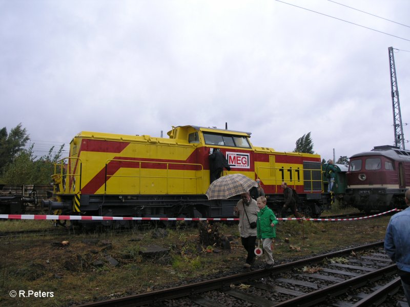 MEG bei der Ausstellung im BW Sch�neweide am 28.09.07
