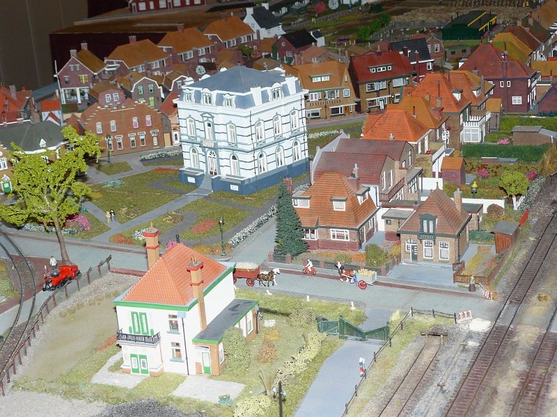 Modellbahnausstellung in Rijswijk, Niederlande 29-11-2008.
