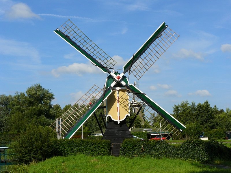 M�hle Maredijk 25-07-2007.