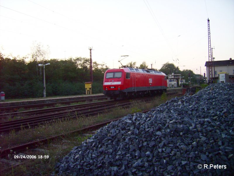 Nachschuss von 804 in Ziltendorf 24.09.06
