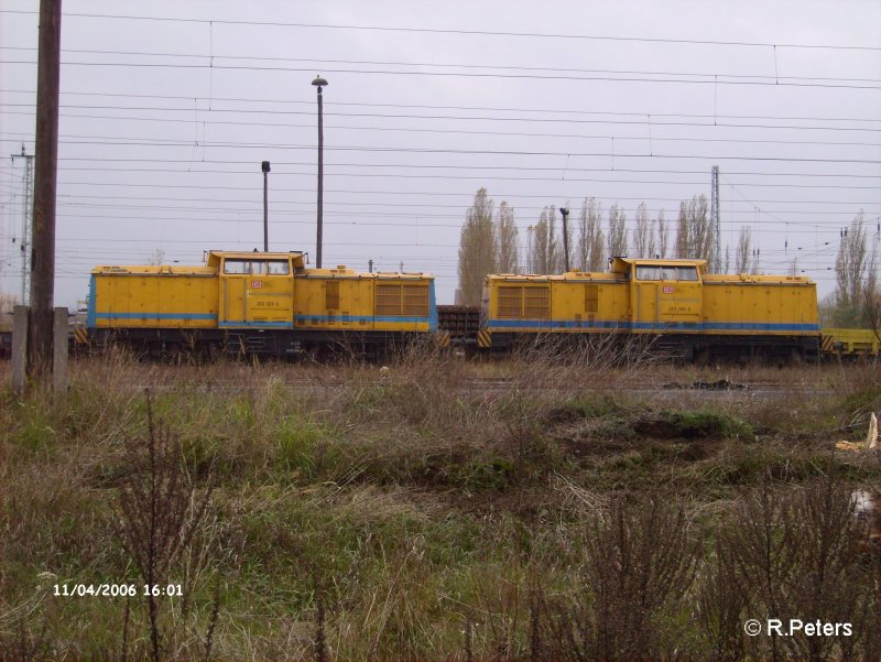 Nochmal das P�rchen 203 303 und 306