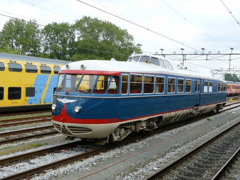 NS 20  De Kameel . Bahnhoffest Alkmaar 16-05-2009.