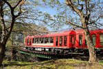 Wagen 3101 von 2017 hat nur einen Führerstand und ist fest mit Wagen 3102 gekuppelt.