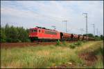 DB 115 113-4 mit Sch�ttgut (Berlin Wuhlheide, 24.06.2009)
