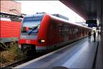 DB 423 011-6 der S-Bahn Stuttgart ( Region Stuttgart ) im S-Bahn-Ersatzverkehr nach S�dkreuz (Berlin Gesundbrunnen, 20.07.2009)