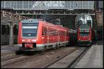 DB 612 521 als REGIO DB  Franken-Sachsen-Express  nach G�rlitz (NVR-Nummer 9580 0 612 521-4 D-DB, DB Regio AG Dresden, gesehen Dresden Hbf 27.03.2010)