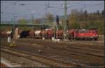 DB Schenker 139 262-0 brachte einen Zug mit Sch�ttgutwagen in Bebra, 14.10.2010    ex 110 262-3 - Update: 25.04.2012 in Maschen Rbf abgestellt; 01/2013 �berstellt nach Mukran