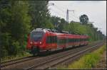 DB Regio 442 315 als Ersatzzug am 16.06.2014 durch Panketal-R�ntgental