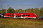 DB Regio 631-001 am 17.09.2014 auf �berf�hrungsfahrt zur InnoTrans 2014.