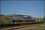 Am Bahnhof Hennigsdorf steht 22-91 710-6 Bimz 264.9 der NS auf dem Bombardier-Gleis (gesehen 30.04.2011)