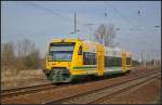 ODEG VT 650.61 / 650 061-4 als RB36 nach Frankfurt (Oder) am 06.03.2013 in der Berliner Wuhlheide