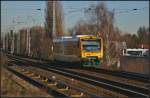 ODEG VT 650.79 / 650 079-6 am 16.12.2013 als RB60 Wriezen in Berlin-Karow