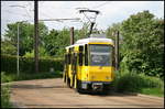 BVG 6030 als SL62 nach Wendenschloss am 24.05.2010 in der Schleife