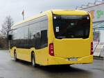 Mercedes eCitaro Vorführwagen zum Test bei den Neubrandenburger Verkehrsbetrieben in Neubrandenburg.