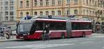 OBus Solaris Urbino von Salzburg Verkehr, gesehen im Dezember 2018