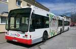 Salzburg AG | StadtBus | Nr. 279 | S-655 JG | Van Hool AG 300 T | 05.04.2009 in Wals