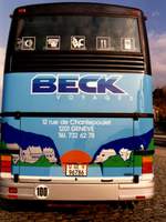 (MD284) - Aus dem Archiv: Beck, Gen�ve - GE 96'786 - Setra im Dezember 1990