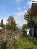 Duisburg-Wanheim �berholung Gleise.